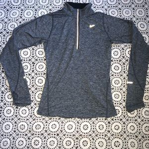 Nike dry fit compression running jacket